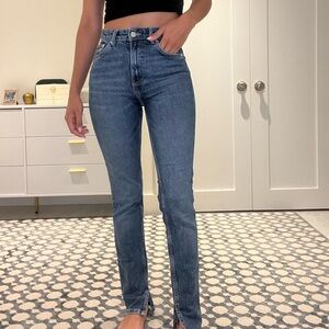 Straight Jeans Zara